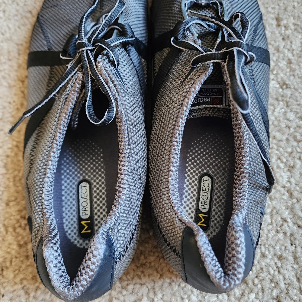 Footjoy Mens Size 13M Project Spikeless Golf Shoes Charcoal Gray Black 55247 - Picture 7 of 13